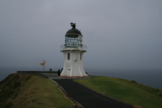 Leuchtturm am Cape Reinga