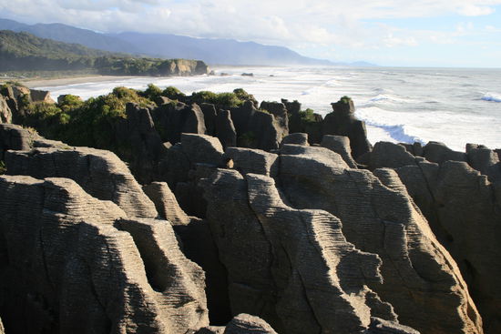 Pancake Rocks