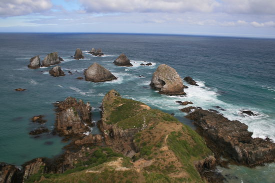 Am Nugget Point