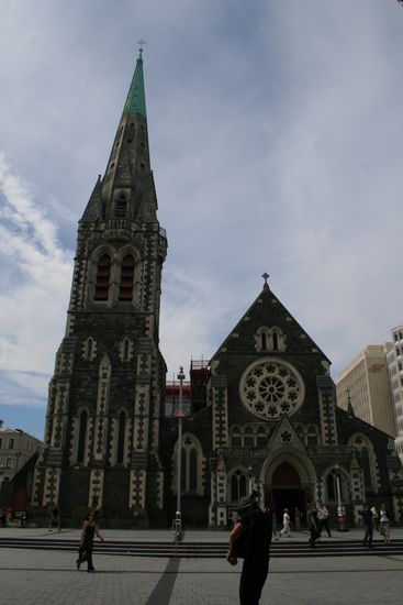 Der Stolz von Christchurch - Cathedral