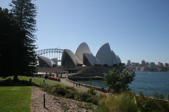 Das obligatorische Foto - Sydney Opera House