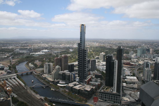 Das ist etwa alles was ich von Melbourne gesehen habe