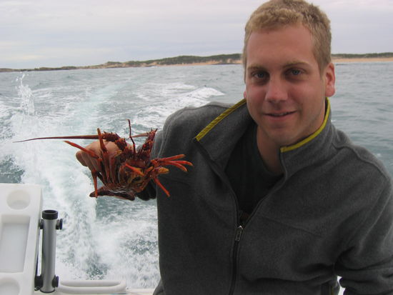 Mein Freund der Hummer (war lecker)