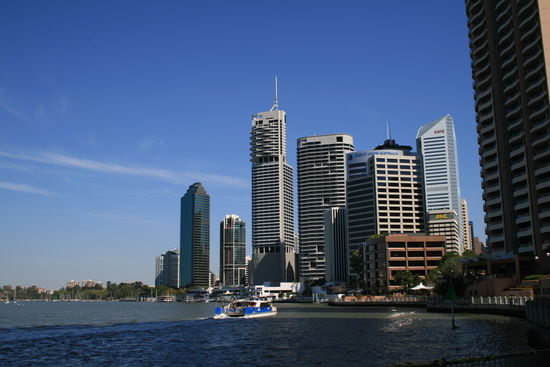 Skyline von Brisbane