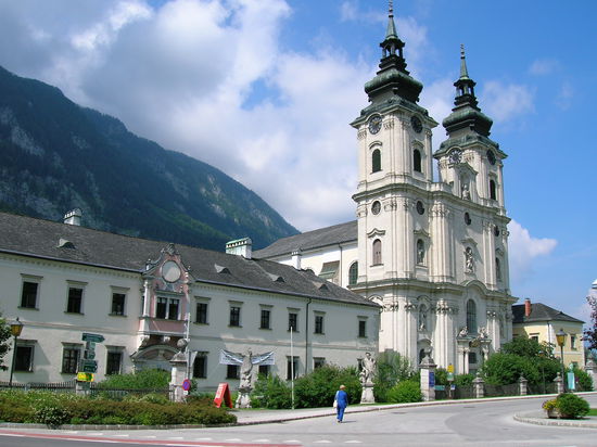 Spital an der Pyhrn: Stiftskirche