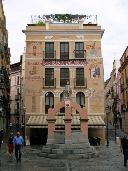 Ein wunderschönes Haus in Iglesias