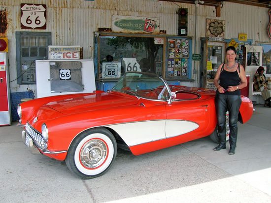 Route 66 - Hackberry's General Store