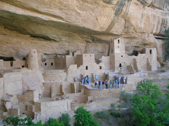 Cliff Palace im Mesa Verde National Park