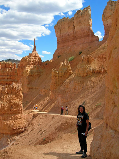 Im Bryce Canyon