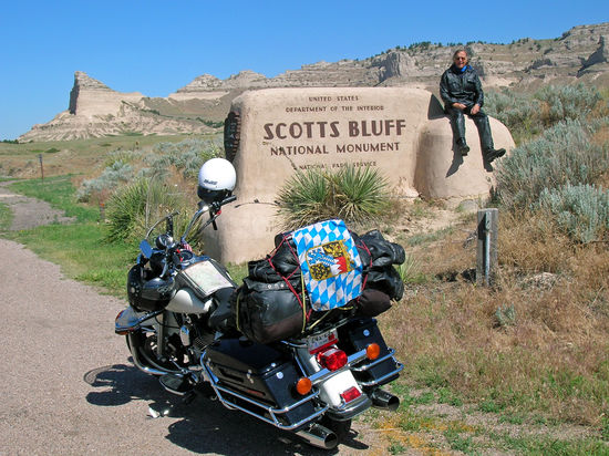 Scotts Bluff National Monument