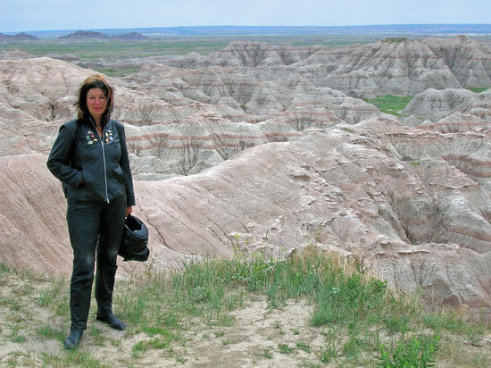 Badlands National Park of South Dakota