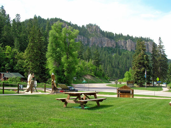 Lodge in Savoy im Spearfish Canyon