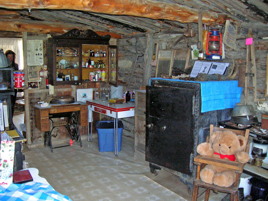 Postamt (Museum) Grassy Bute (20 Einwohner) in North Dakota. Hier lernt man das "richtige" Amerika kennen!