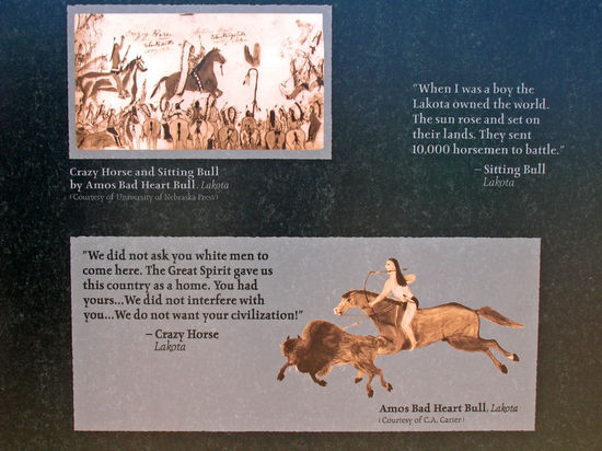 Little Bighorn Battlefield National Monument - für diesen Ort sollte man sich Zeit nehmen!