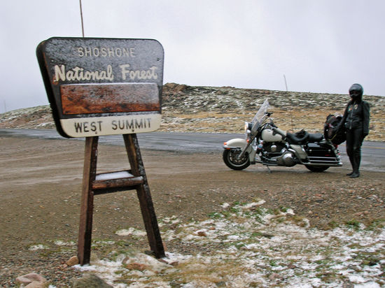 Es war hier saukalt!