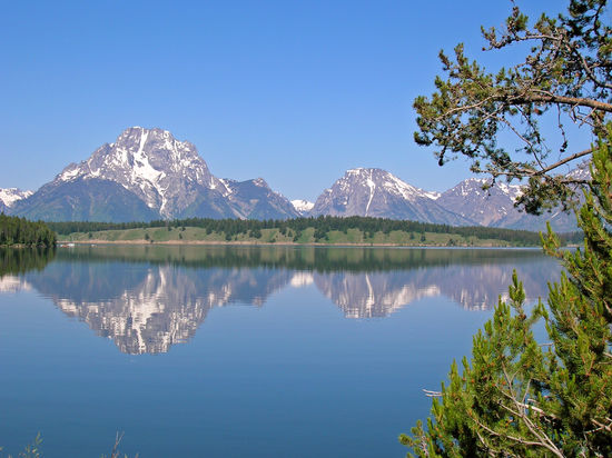 Im Grand Teton National Monument Park