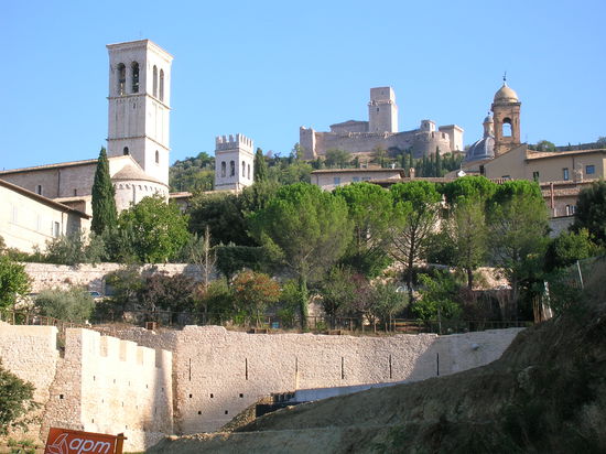 Assisi - immer wieder sehenswert