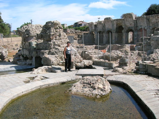 röm. Thermen in Fordongianus