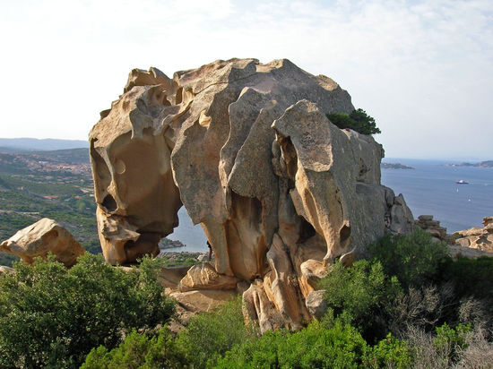 Capo d'orso - Bärenfelsen