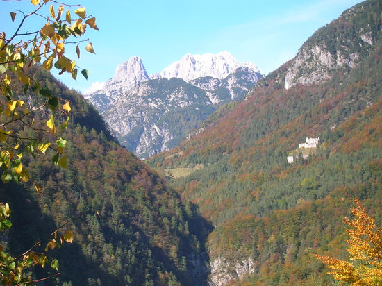 Blick auf den Predilpass