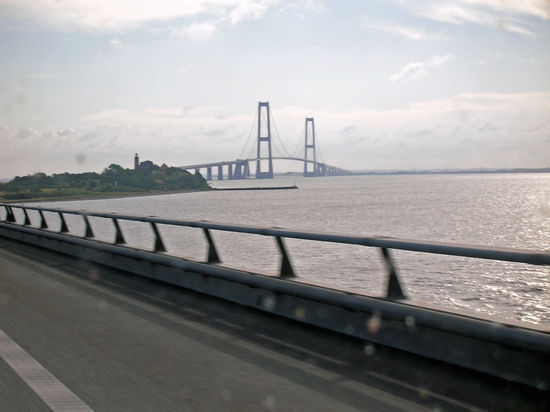 Große Brücke über den Öresund (Dänemark)