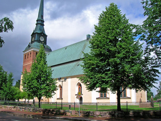 Gotische Kirche in Mora