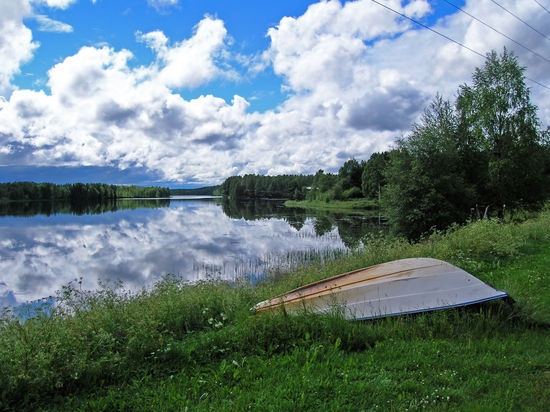 Landschaft bei Älvros