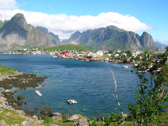 Reine, ein Bilderbuchort