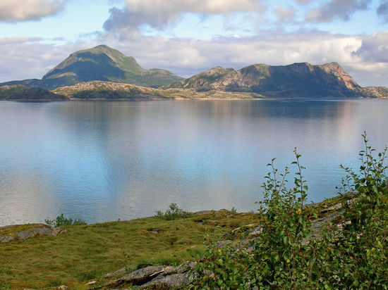 Kystriksveien - Straße 17 - gen Süden
Hier erlebt man die wilde Schönheits Norwegens hautnah.