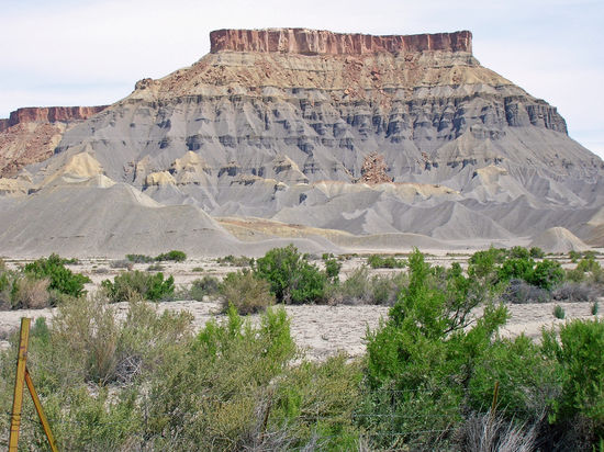 Tolle Landschaft bei Hankville