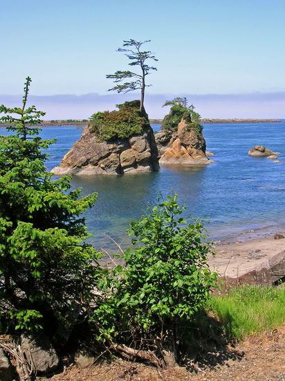 Oregon Coast bei Lincoln City