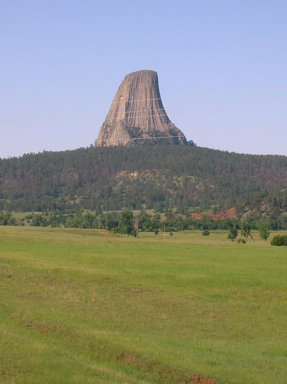 Devils Tower - ein heiliger Fels für die Indianer