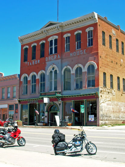 In Leadville, der höchstgelegenen Stadt in den USA, scheint die Zeit stehengeblieben zu sein.