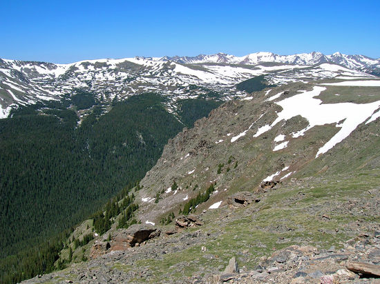 Trailridge Pass (3.719 m)