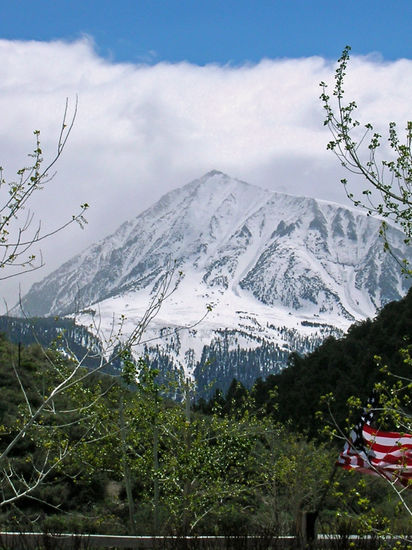 Mit dem Motorrad im Schneesturm über den Tioga-Pass (3.031 m)- das war ein Erlebnis der besonderen Art!