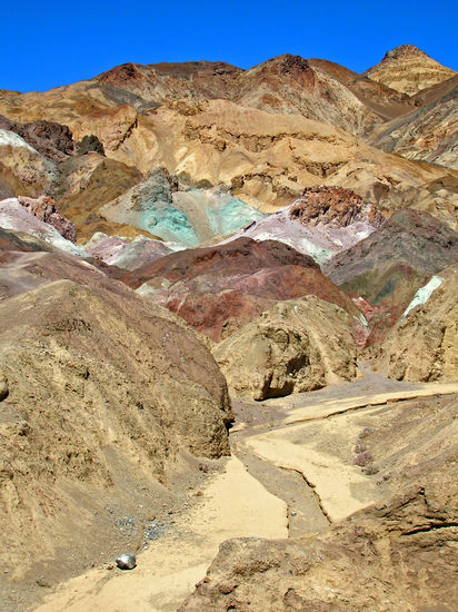 Artist Drive im Death Valley