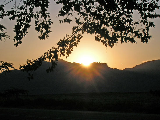 Sonnenaufgang über den Vermillion Cliffs