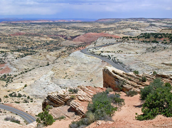 Der Highway 12 - Escalante/Boulder/Torrey - zählt zu den schönsten Straßen des Südwestens!