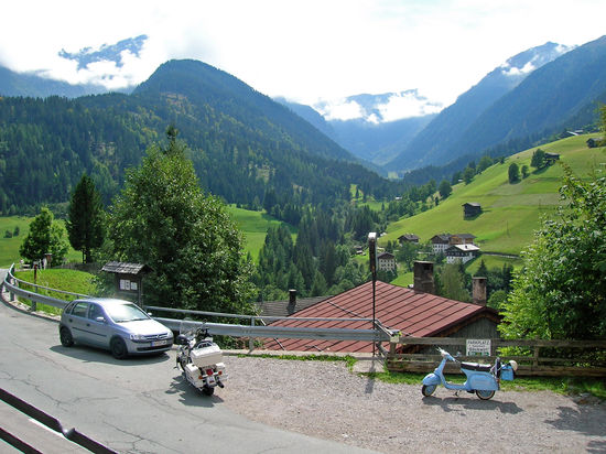 Südtirolausfahrt über den Staller Sattel