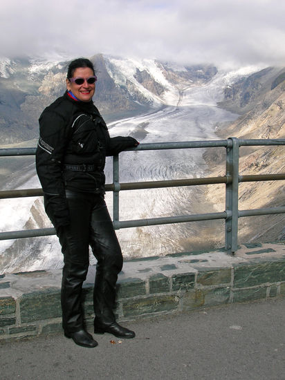 Franz-Josefs-Höhe auf der Großglockner-Hochalpenstraße - es ist kalt!!!