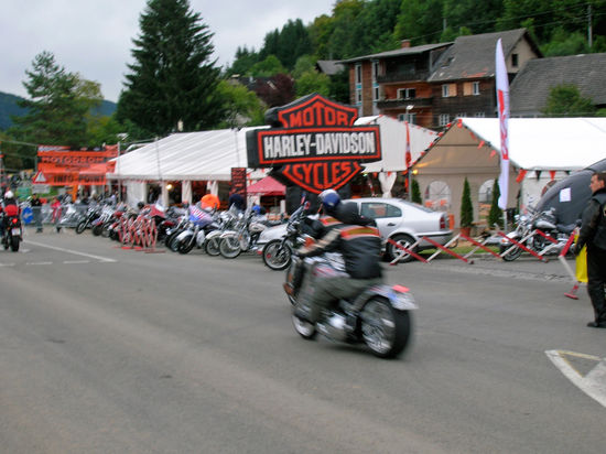 European Bike Week in Faak