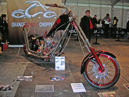Orange County Choppers - bekannt aus dem Fernsehen