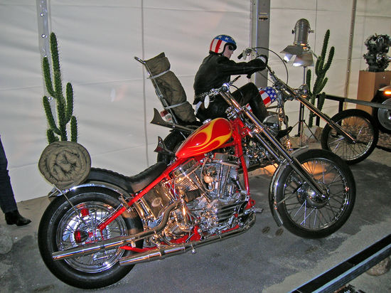 Es gab jede Menge schöner Motorräder zu sehen.