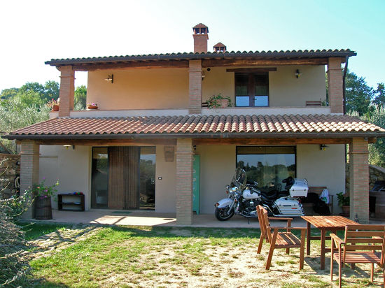 Unser Haus in Cinigiano (Maremma) - südliche Toskana