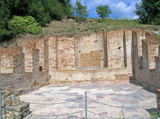 Roselle - etruskische Ausgrabungen