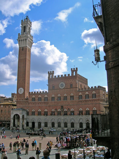 Siena - Piazza del Campo