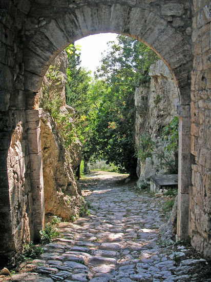 Via Clodia in Saturnia - von den Römern erbaut - führte bis nach Rom