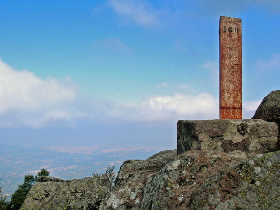 Blick vom Gipfel des Monte Amiata (1.782 m)