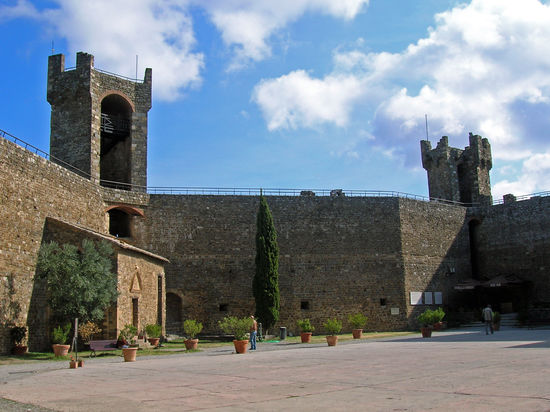 Fortezza  in Montalcino