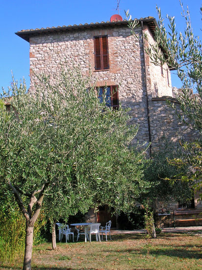 "Il Castello" - unser Zuhause in Mantignana (Umbrien)